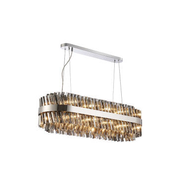 Image of Detroit Glass Bar Ceiling Pendant Light