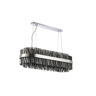 Image of Detroit Glass Bar Ceiling Pendant Light