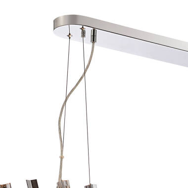 Image of Detroit Glass Bar Ceiling Pendant Light