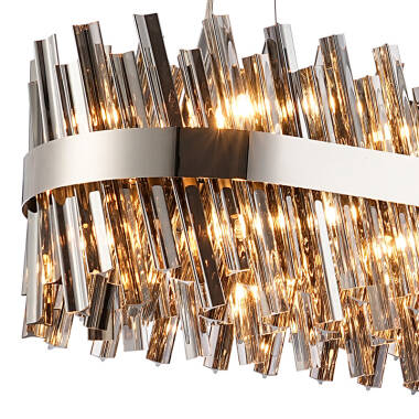 Image of Detroit Glass Bar Ceiling Pendant Light