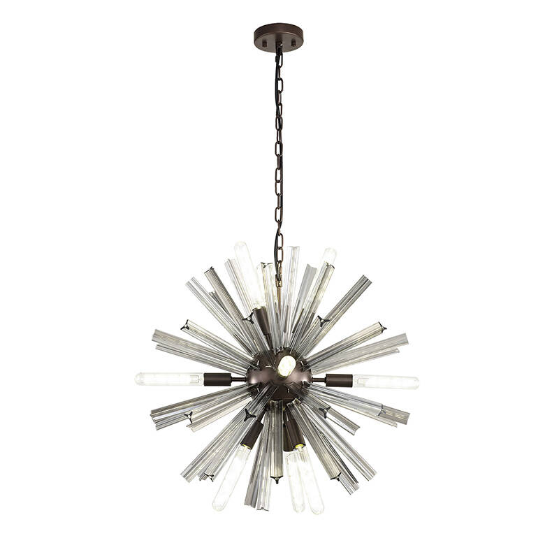 Image of Woxsall Glass Chandelier