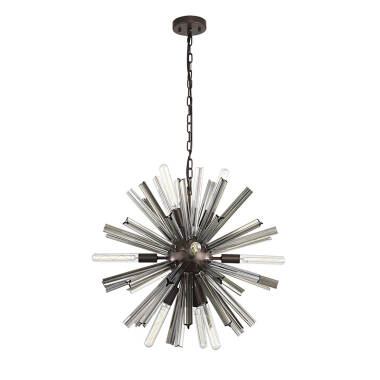 Image of Woxsall Glass Chandelier