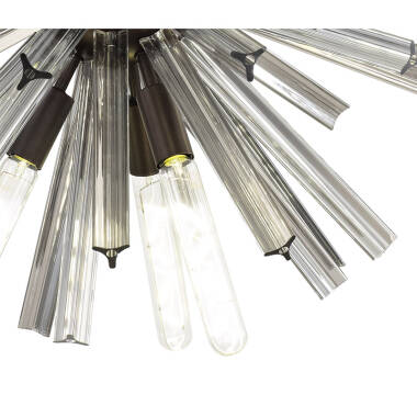 Image of Woxsall Glass Chandelier