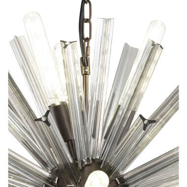 Image of Woxsall Glass Chandelier