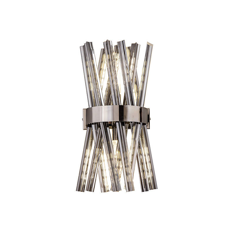 Image of Woxsall Glass Flush Wall Light