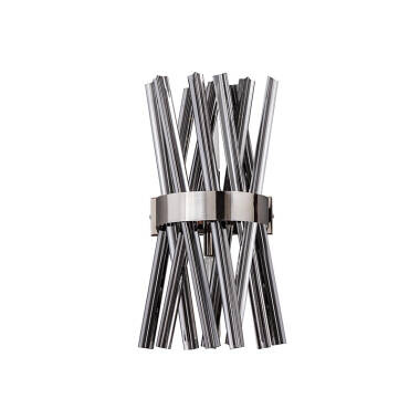 Image of Woxsall Glass Flush Wall Light