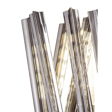 Image of Woxsall Glass Flush Wall Light