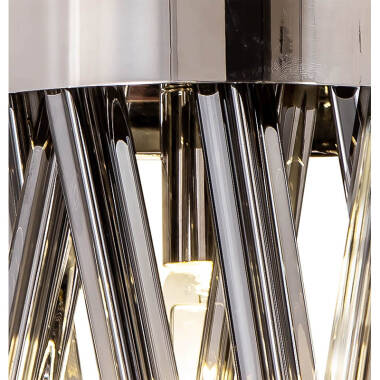 Image of Woxsall Glass Flush Wall Light
