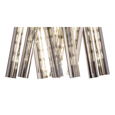 Image of Woxsall Glass Flush Wall Light