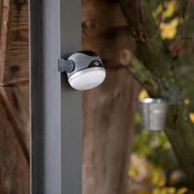 Image of Brennenstuhl Rechargeable LED Battery Operated Outdoor Light with Bluetooth Speaker