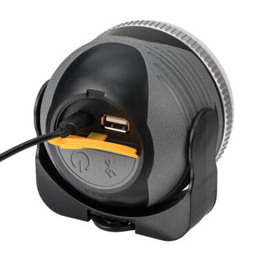 Image of Brennenstuhl Rechargeable LED Battery Operated Outdoor Light with Bluetooth Speaker