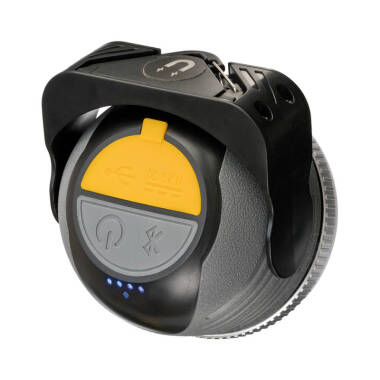 Image of Brennenstuhl Rechargeable LED Battery Operated Outdoor Light with Bluetooth Speaker