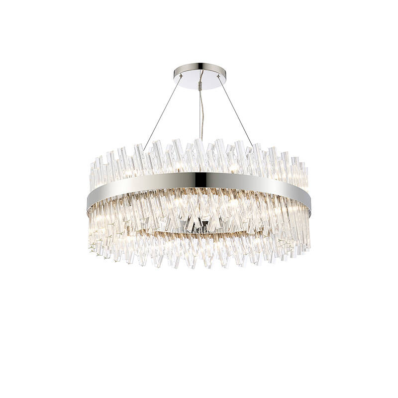 Image of Detroit Glass Chandelier