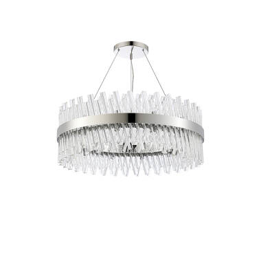Image of Detroit Glass Chandelier