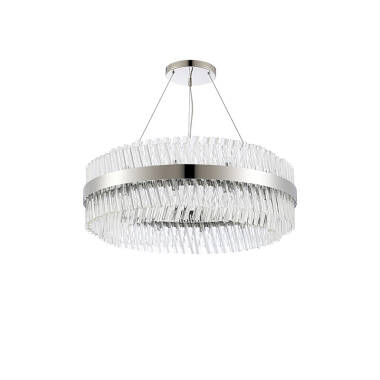 Image of Detroit Glass Chandelier
