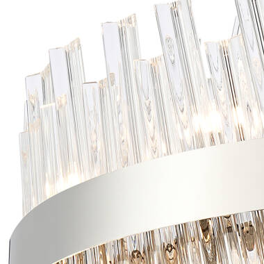 Image of Detroit Glass Chandelier