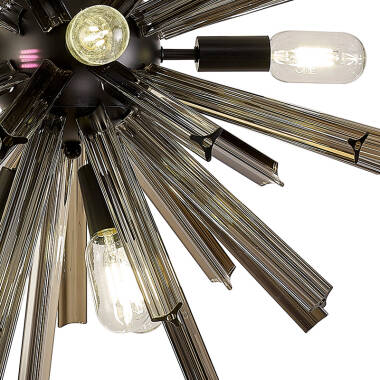 Image of Woxsall Glass Chandelier