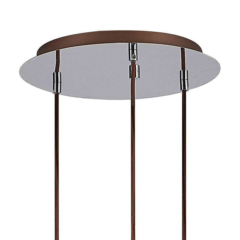 Image of Austin Glass Cascade Ceiling Pendant