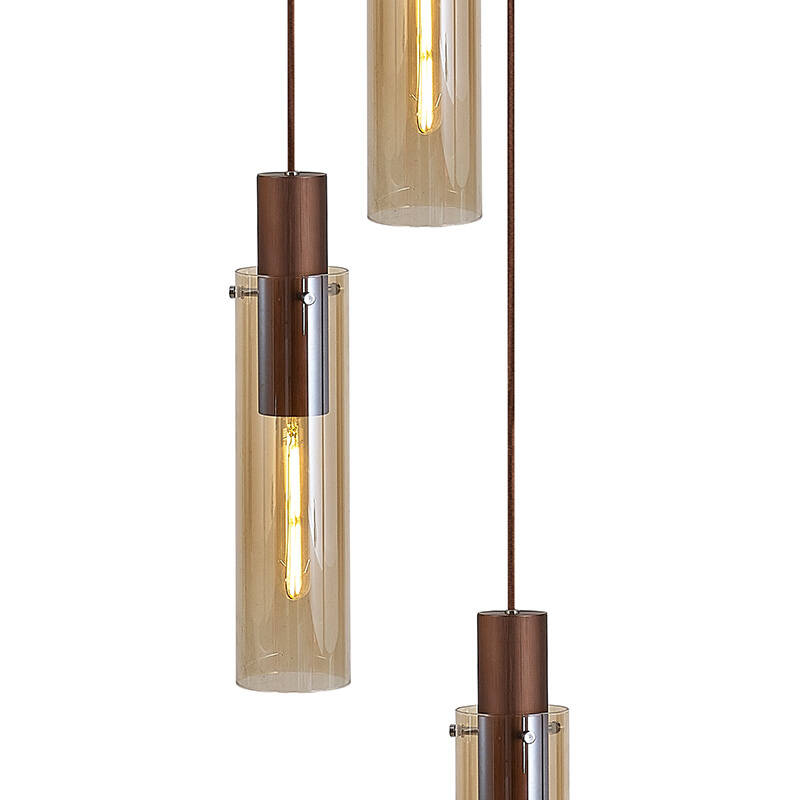 Image of Austin Glass Cascade Ceiling Pendant