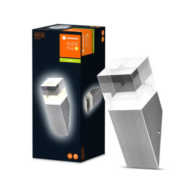 Image of Ledvance Endura Cube Torch 5W LED Outdoor Wall Light