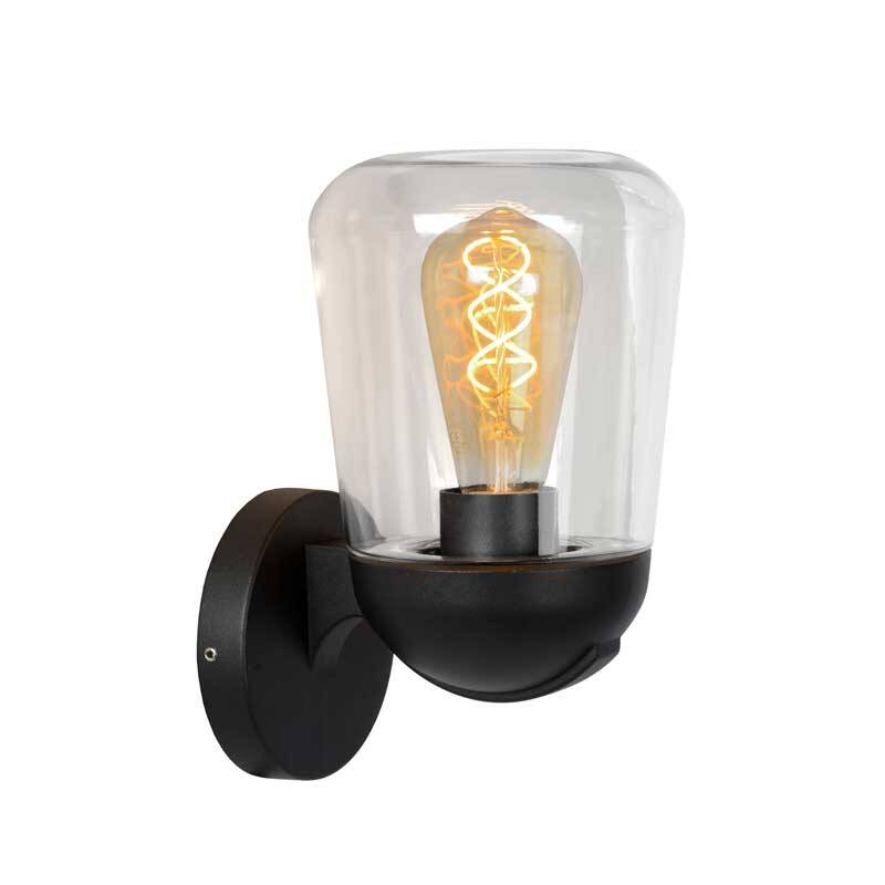 Image of Lucide Tulsa Outdoor Wall Light