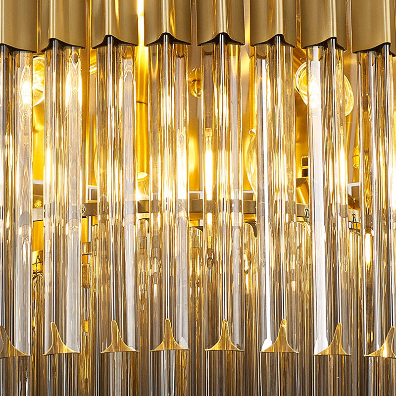 Image of Festival Glass Flush Ceiling Light