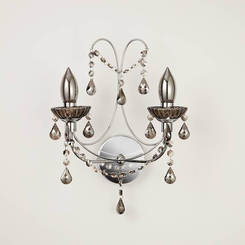 Image of Searchlight Luna Twin Bathroom Wall Light
