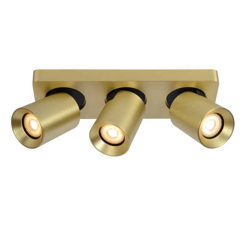 Image of Lucide Nigel 3 Light LED Ceiling Spotlight Bar