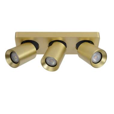 Image of Lucide Nigel 3 Light LED Ceiling Spotlight Bar