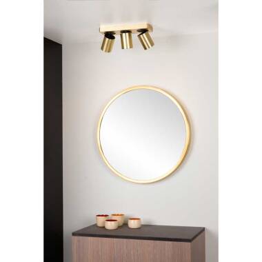 Image of Lucide Nigel 3 Light LED Ceiling Spotlight Bar