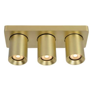 Image of Lucide Nigel 3 Light LED Ceiling Spotlight Bar