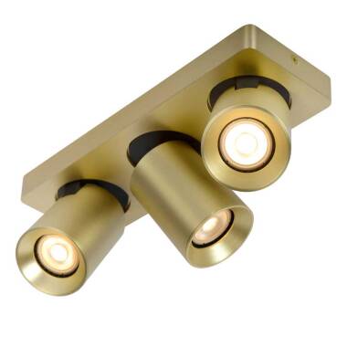 Image of Lucide Nigel 3 Light LED Ceiling Spotlight Bar