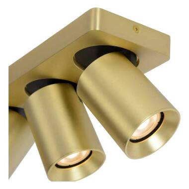 Image of Lucide Nigel 3 Light LED Ceiling Spotlight Bar