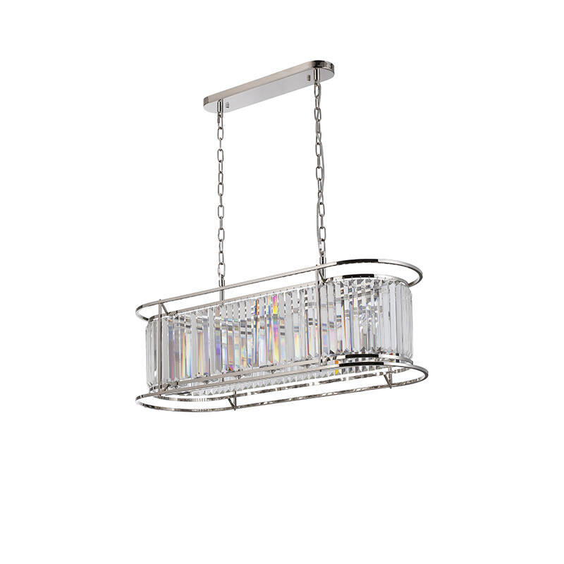 Image of Wichita Crystal Bar Ceiling Pendant Light