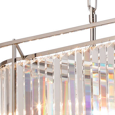 Image of Wichita Crystal Bar Ceiling Pendant Light