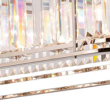 Image of Wichita Crystal Bar Ceiling Pendant Light