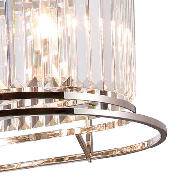 Image of Wichita Crystal Bar Ceiling Pendant Light