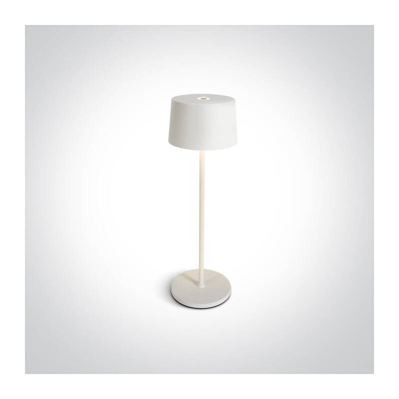 Image of Trendi USB Rechargeable LED Outdoor Table Lamp