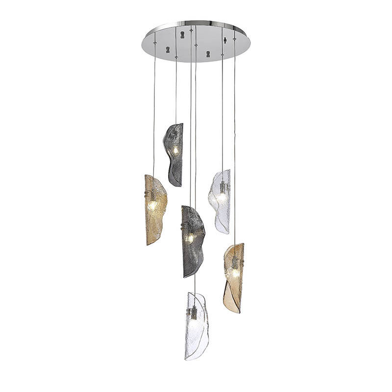 Image of Fiesta 6 Light Cascade Ceiling Pendant