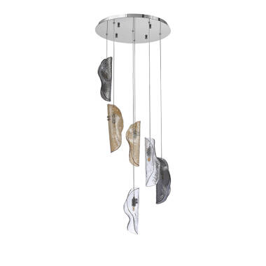 Image of Fiesta 6 Light Cascade Ceiling Pendant