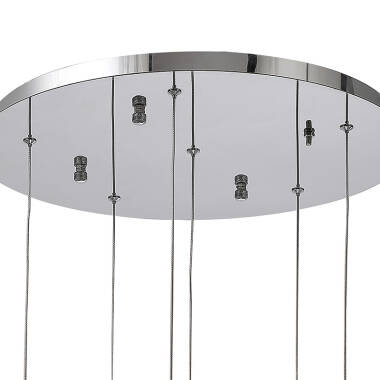 Image of Fiesta 6 Light Cascade Ceiling Pendant