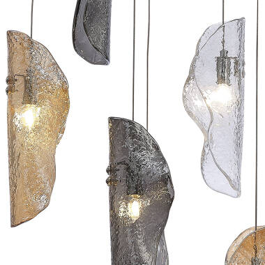 Image of Fiesta 6 Light Cascade Ceiling Pendant