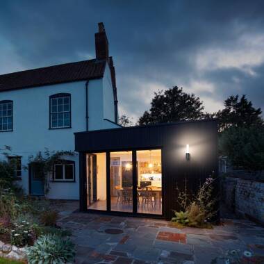 Image of Ledvance Endura Flare 8W LED Outdoor Wall Light