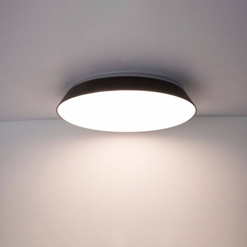 Image of Lutec Panter Selectable LED Bluetooth Ceiling Light