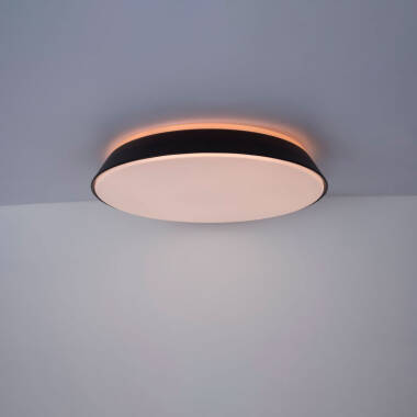 Image of Lutec Panter Selectable LED Bluetooth Ceiling Light