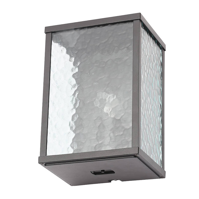 Image of Forum Keb Half Lantern Outdoor Wall Light