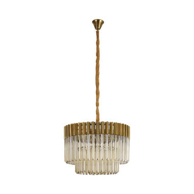 Image of Festival Glass Ceiling Pendant Light