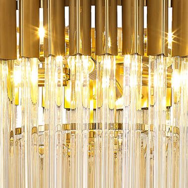 Image of Festival Glass Ceiling Pendant Light