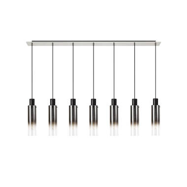 Image of Austin Glass Bar Ceiling Pendant