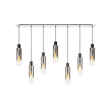 Image of Austin Glass Bar Ceiling Pendant